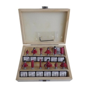 Jogo Fresa para Tupia 6MM C/12 GORILLAZ