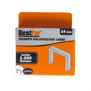 Grampo Galvanizado 14MM BESTFER