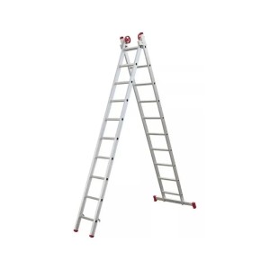 Escada Extensiva 2X10 Degraus AGATA