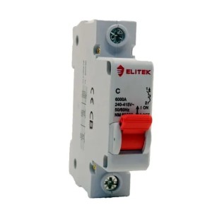 Disjuntor Unipolar 20A ELITEK