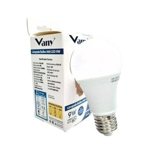 Lâmpada Led 9W VANY