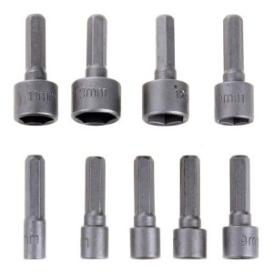 Jogo de Soquete Canhão C/9 SAFARI