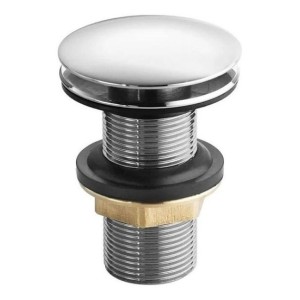 Válvula Tanque Click com Botão Cromdo DPG