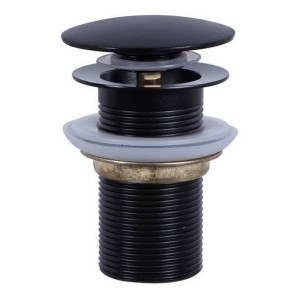 Válvula Tanque Click com Botão Preto DPG