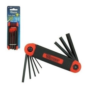 Chave Allen Dobrável C/8 WESTERN