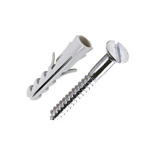 Parafuso Fenda C/Bucha N°10 C/48 BLASKIT