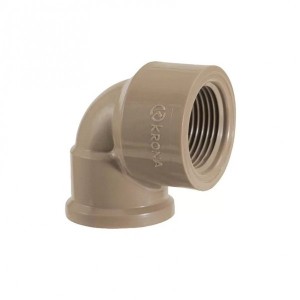 Joelho Soldável Liso e Roscável 25X3/4 KRONA