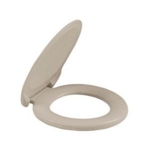 Assento Sanitário Bege SOFT METASUL