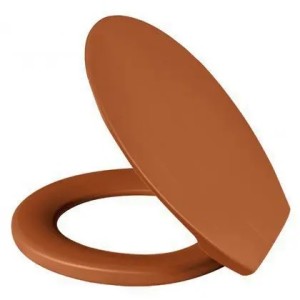 Assento Sanitário Caramelo SOFT METASUL