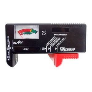 Teste de Pilha e Bateria WESTERN
