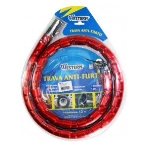 Trava de Moto WESTERN