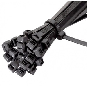 Abraçadeira Preta 7,6X300 C/50 TRX