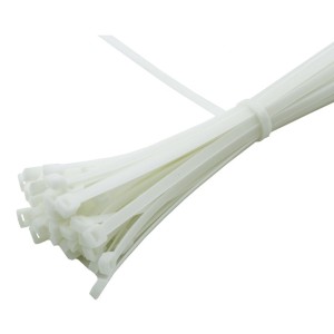 Abraçadeira Branca 2,5X100 C/100 TRX