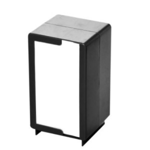 Porta Guardanapo Preto