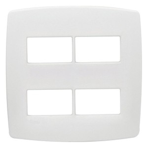 Placa Pérola C/4 Módulo 4X4 RADIAL