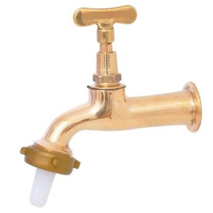 Torneira de Jardim 1130 Amarela UNIFIX