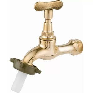 Torneira de Jardim 1128 Amarela UNIFIX