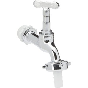 Torneira de Jardim 1128 Cromada UNIFIX