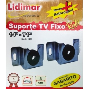 Suporte Universal C/ Roldana 14'' A  71'' LIDIMAR