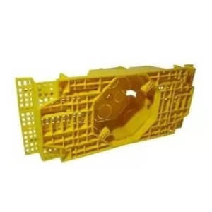 Caixa de Luz Laje Regulável Amarela MONDIALE