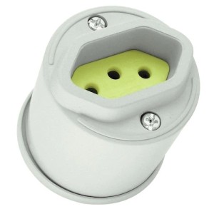 Tomada Externa 10A 2P+T RADIAL