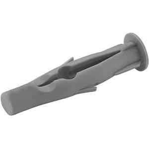 Bucha Tijolo Oco 6MM C/500 PLASUNI