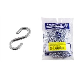 Gancho Tipo S 1'' C/100 SAO RAPHAEL