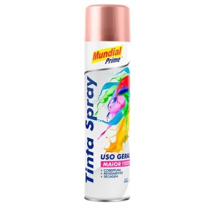 Tinta Spray Rose Gold Metalico 400ML AEROFLEX