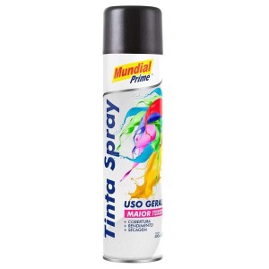 Tinta Spray Grafite Metálico 400ML AEROFLEX