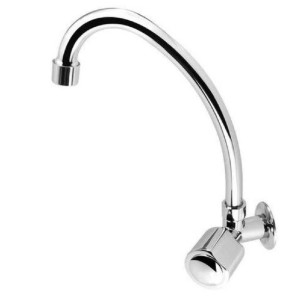 Torneira Bica Móvel Parede C40 1156 UNIFIX