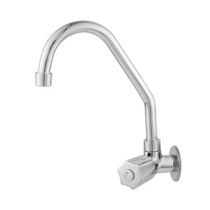 Torneira Bica Móvel Parede C50 1156 UNIFIX