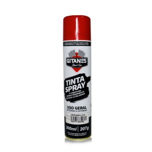 Tinta Spray Vermelho 300ML GITANES
