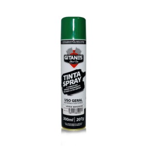 Tinta Spray Verde Bandeira 300ML GITANES