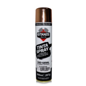 Tinta Spray Cobre 300ML GITANES