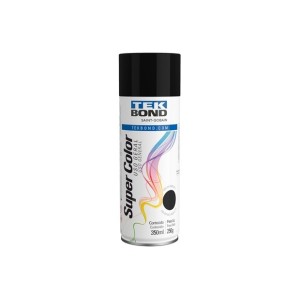 Tinta Spray Preto Fosco 350ML TEK BOND