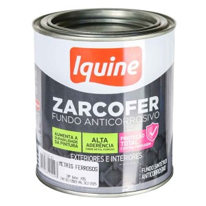 Zarcão Antiferrugem Zarcofer 900ML IQUINE