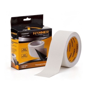 Fita Antiderrapante Transparente 5M HAMMER