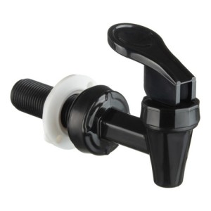 Torneira Bebedouro Preta C/12 AGELUX