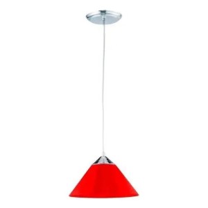 Pendente Solarys Vermelho RADIAL
