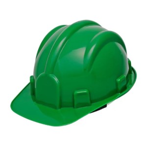 Capacete com Jugular Verde PROTEPLUS