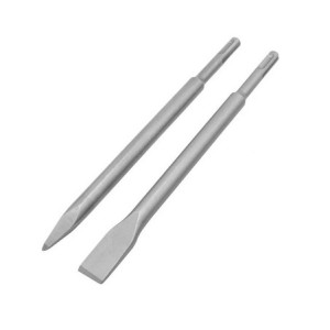 Ponteiro e Talhadeira de Encaixe C/2 WESTERN