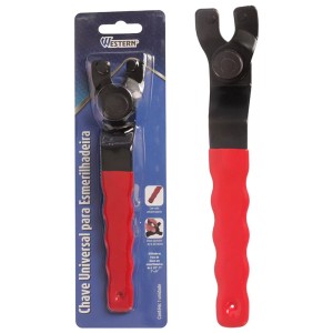 Chave Ajustável de Esmerilhadeira WESTERN