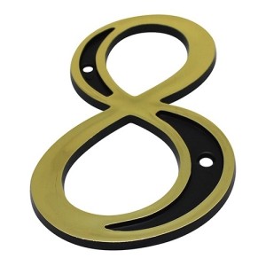 Número Colonial ''8'' C/10 EMAVE