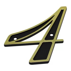 Número Colonial ''4'' C/10 EMAVE