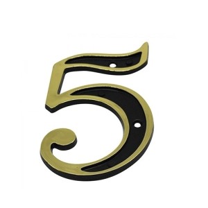 Número Colonial ''5'' C/10 EMAVE