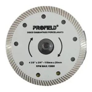 Disco Diamantado Porcelanato PROFIELD