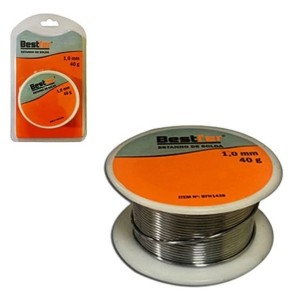 Estanho de Solda 40G BESTFER