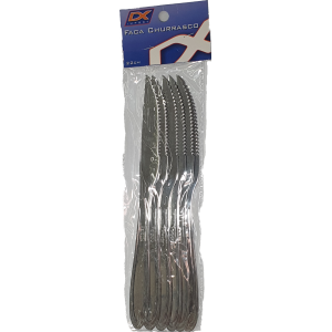 Faca INOX C/6 DX