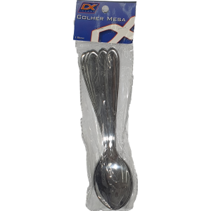 Colher de Mesa INOX C/6 DX