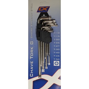 Chave Torx Média C/9 DX